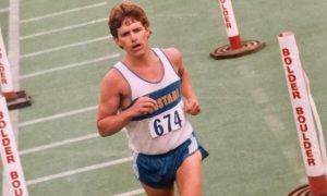 Brent Friesth running