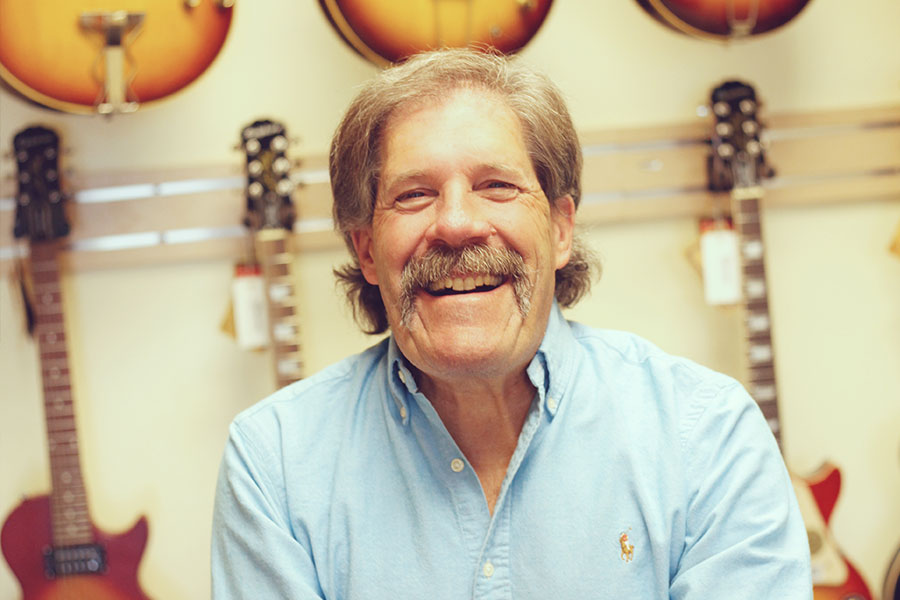 David Williams, Owner, Monkton Guitars